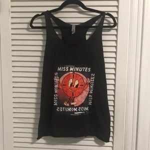 Hot Topic Loki Miss Minutes Tank